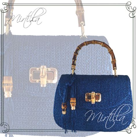 borse originali gucci all'uncinetto|Gucci handbags.